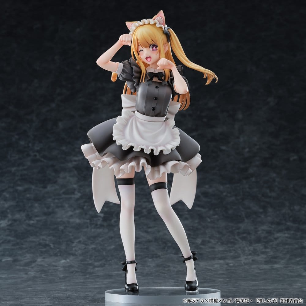 Oshi no Ko figurine PVC 1/6 Ruby (Cat Maid Ver.) 27 cm