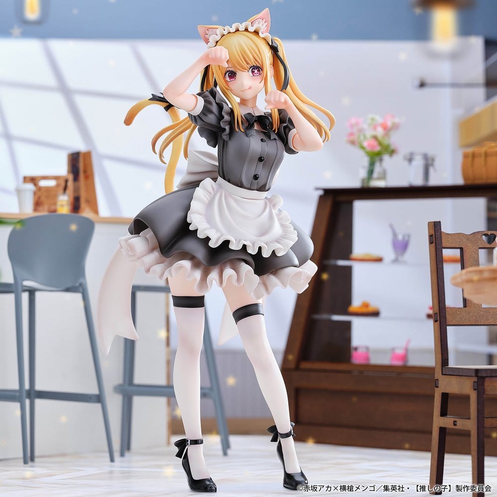 Oshi no Ko figurine PVC 1/6 Ruby (Cat Maid Ver.) Limited Edition 27 cm
