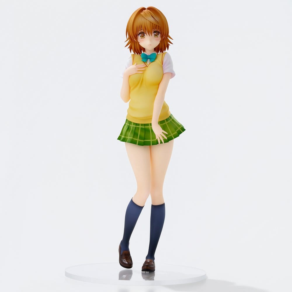 To Love-Ru Darkness School Uniform Series figurine PVC Riko Yuzaki 28 cm