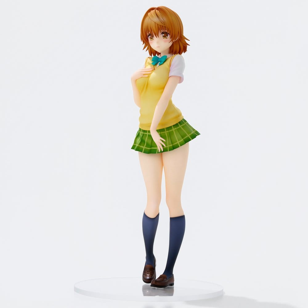 To Love-Ru Darkness School Uniform Series figurine PVC Riko Yuzaki 28 cm