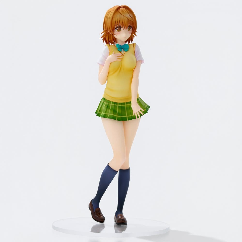 To Love-Ru Darkness School Uniform Series figurine PVC Riko Yuzaki 28 cm