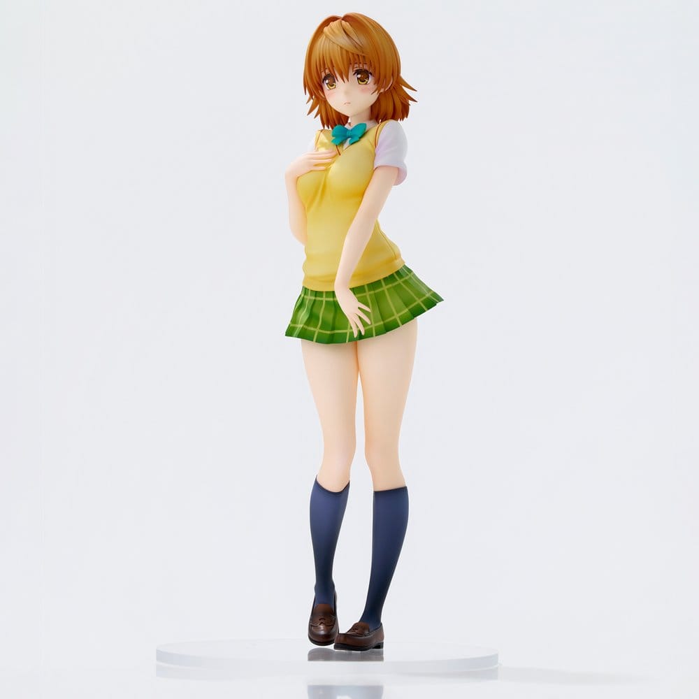 To Love-Ru Darkness School Uniform Series figurine PVC Riko Yuzaki 28 cm