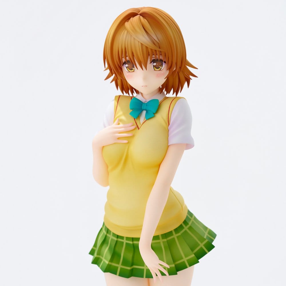 To Love-Ru Darkness School Uniform Series figurine PVC Riko Yuzaki 28 cm