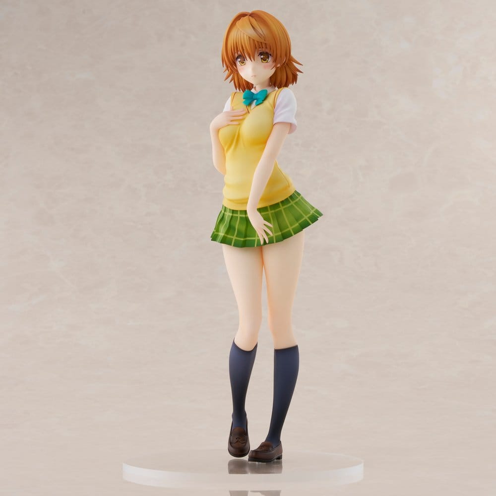 To Love-Ru Darkness School Uniform Series figurine PVC Riko Yuzaki 28 cm