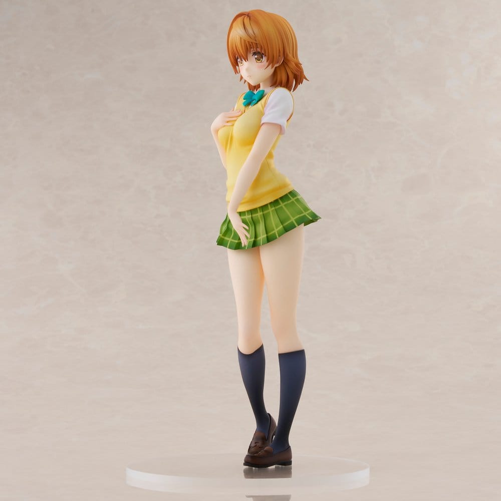 To Love-Ru Darkness School Uniform Series figurine PVC Riko Yuzaki 28 cm