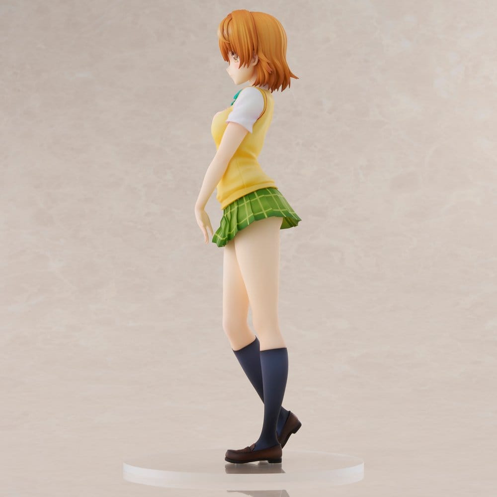 To Love-Ru Darkness School Uniform Series figurine PVC Riko Yuzaki 28 cm