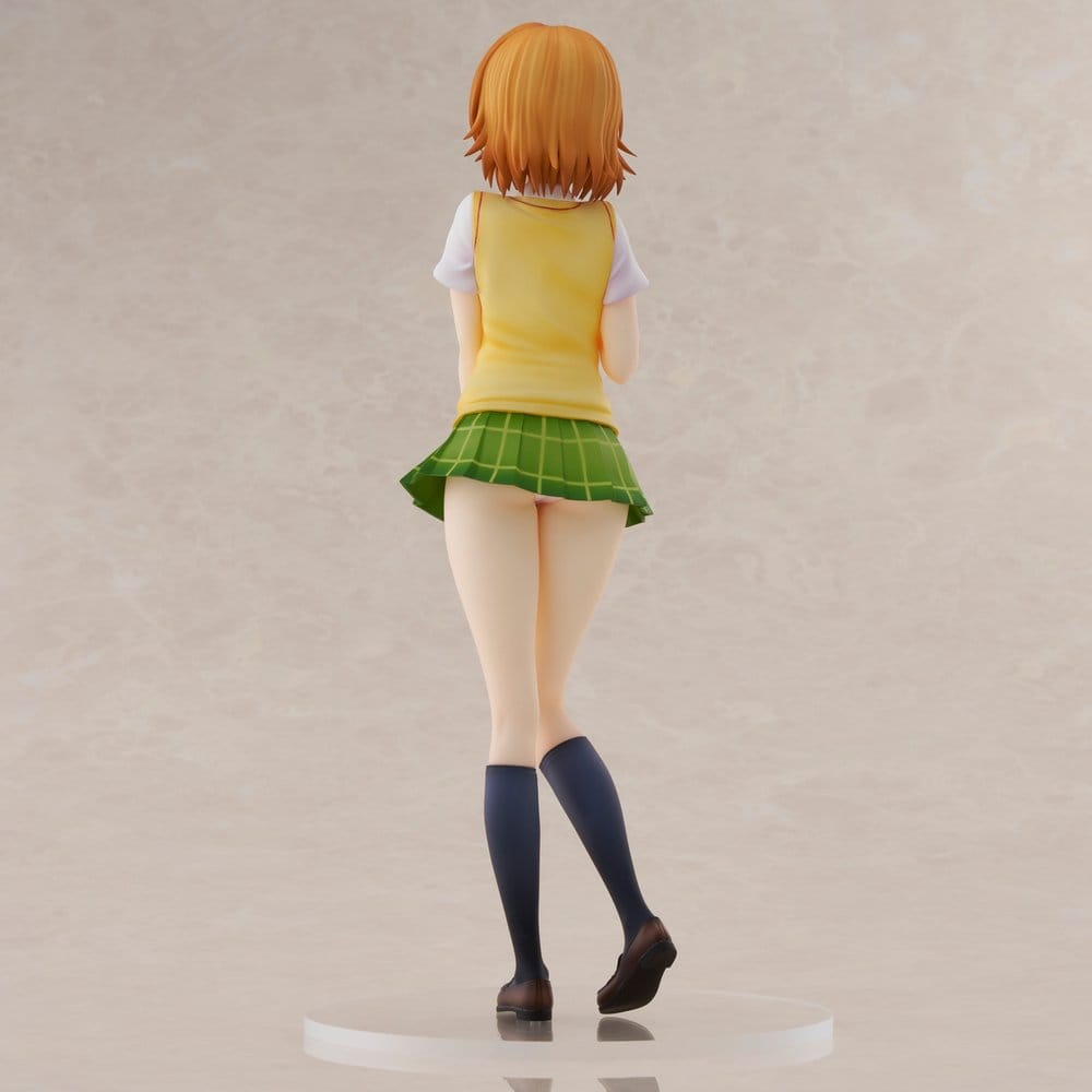 To Love-Ru Darkness School Uniform Series figurine PVC Riko Yuzaki 28 cm