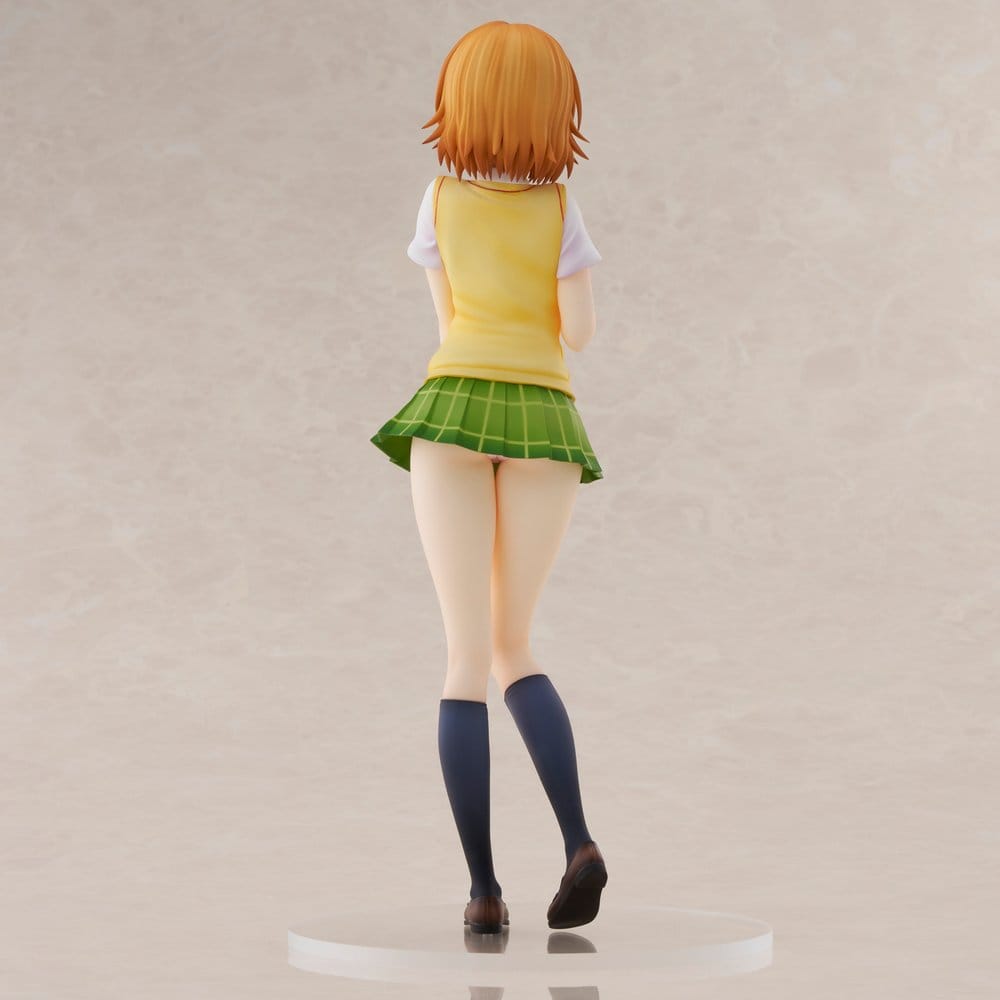 To Love-Ru Darkness School Uniform Series figurine PVC Riko Yuzaki 28 cm