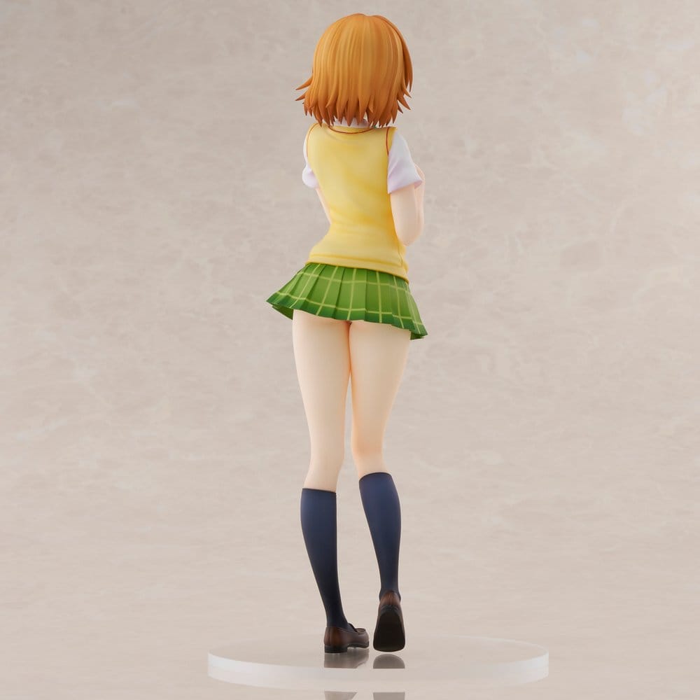 To Love-Ru Darkness School Uniform Series figurine PVC Riko Yuzaki 28 cm
