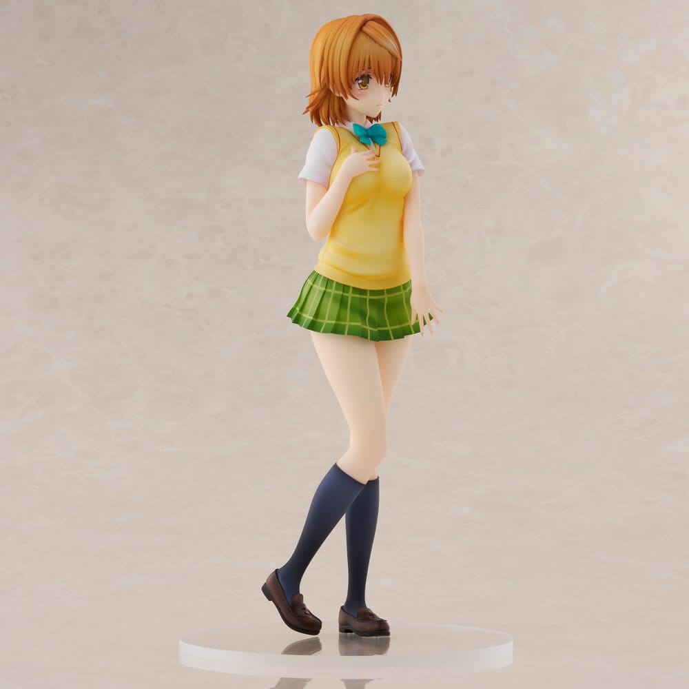 To Love-Ru Darkness School Uniform Series figurine PVC Riko Yuzaki 28 cm