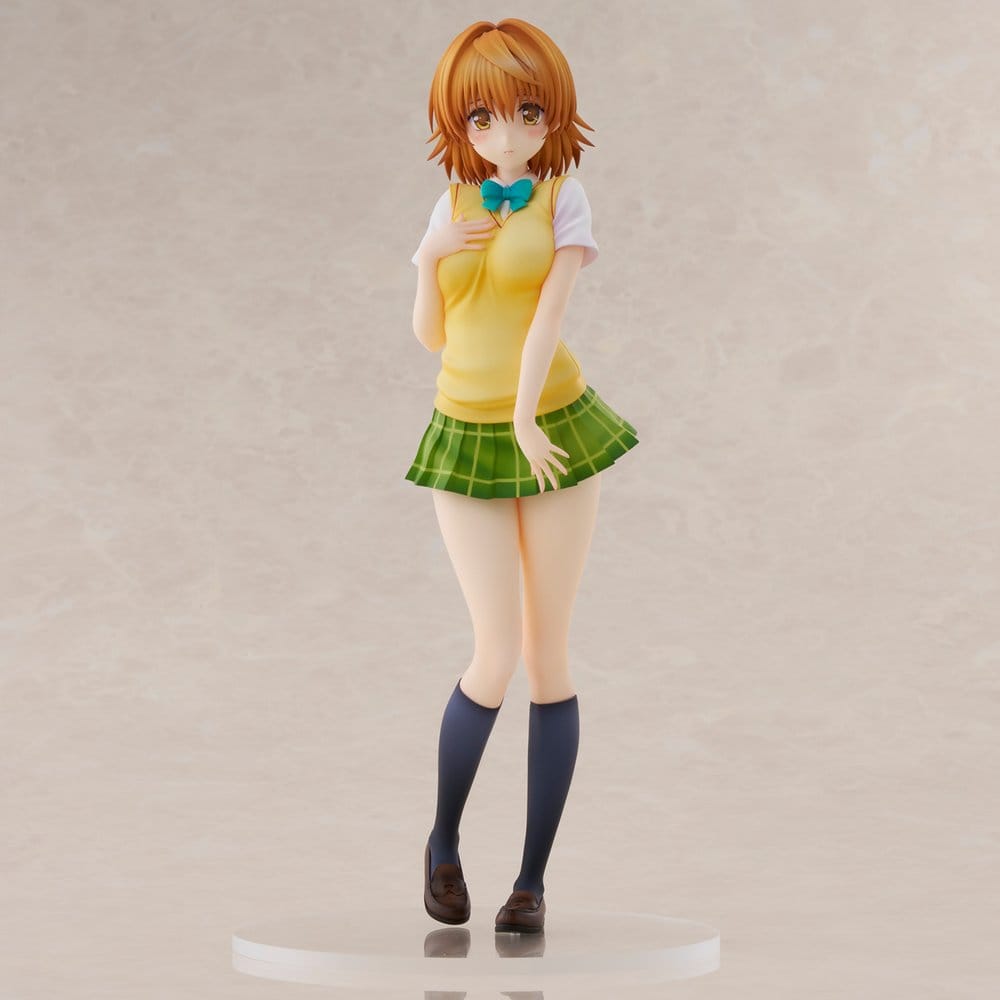 To Love-Ru Darkness School Uniform Series figurine PVC Riko Yuzaki 28 cm