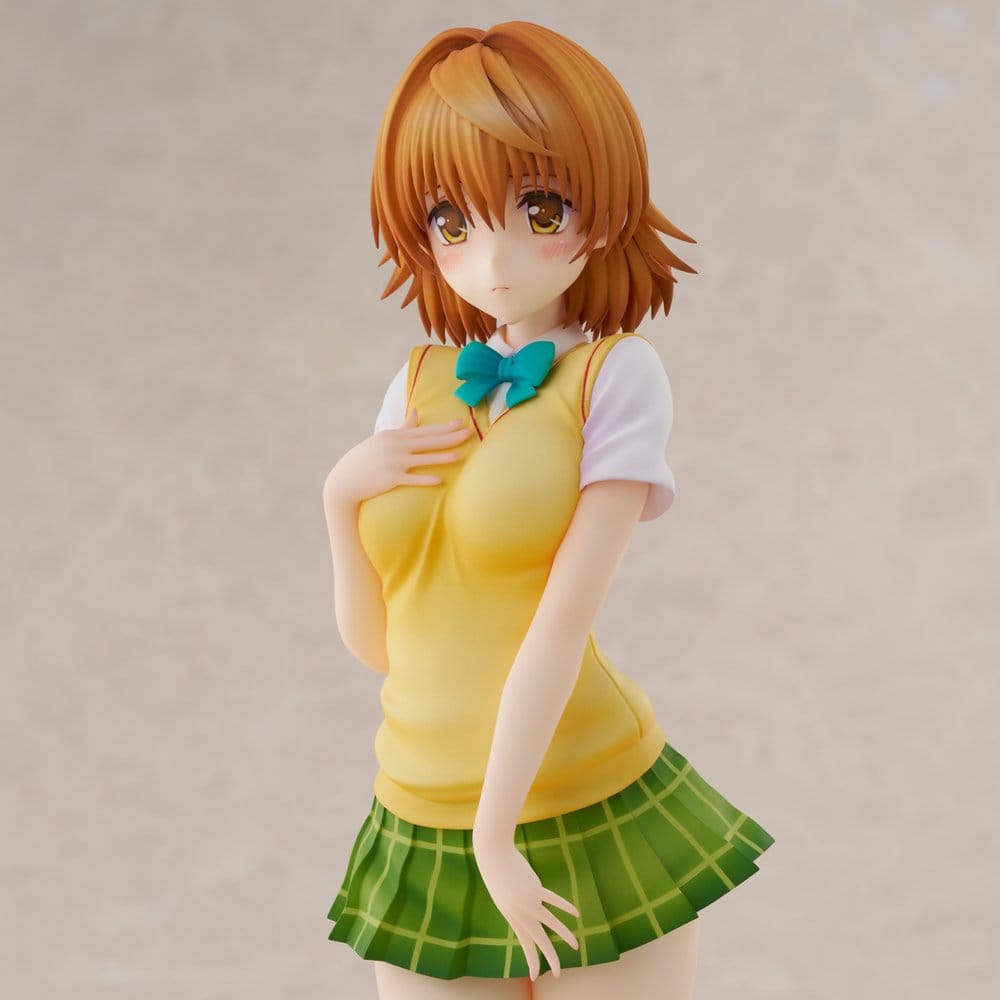 To Love-Ru Darkness School Uniform Series figurine PVC Riko Yuzaki 28 cm