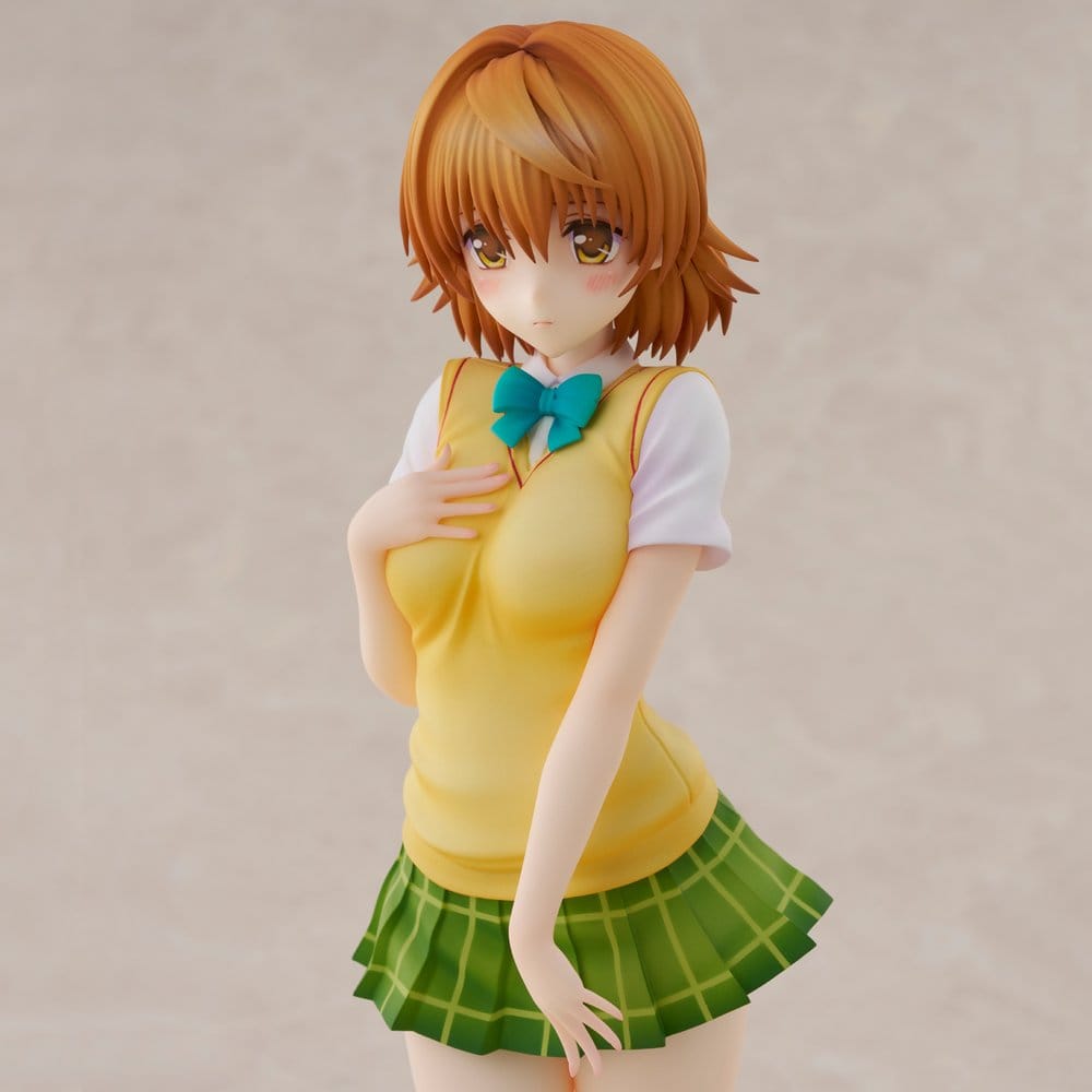 To Love-Ru Darkness School Uniform Series figurine PVC Riko Yuzaki 28 cm
