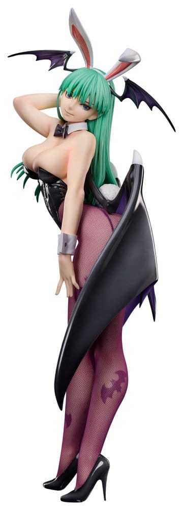 Darkstalkers B-style Vampire Series figurine PVC 1/4 Morrigan Bunny Ver. 44 cm