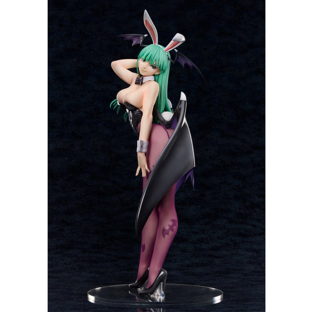 Darkstalkers B-style Vampire Series figurine PVC 1/4 Morrigan Bunny Ver. 44 cm