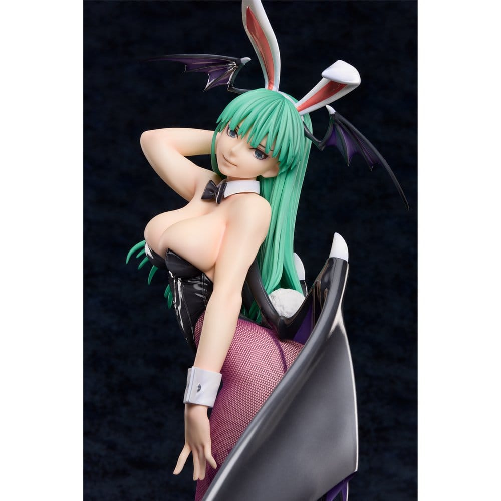 Darkstalkers B-style Vampire Series figurine PVC 1/4 Morrigan Bunny Ver. 44 cm