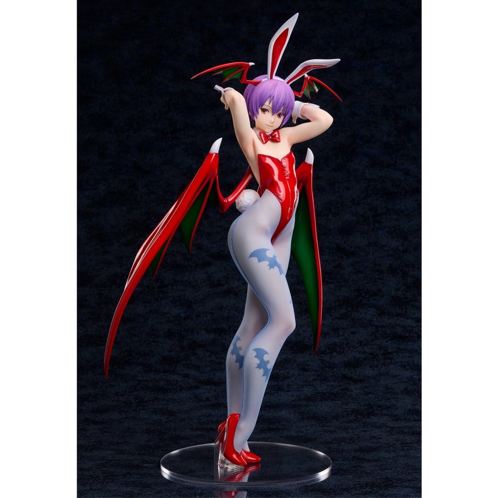 Darkstalkers B-style Vampire Series figurine PVC 1/4 Lilith Bunny Ver. 46 cm