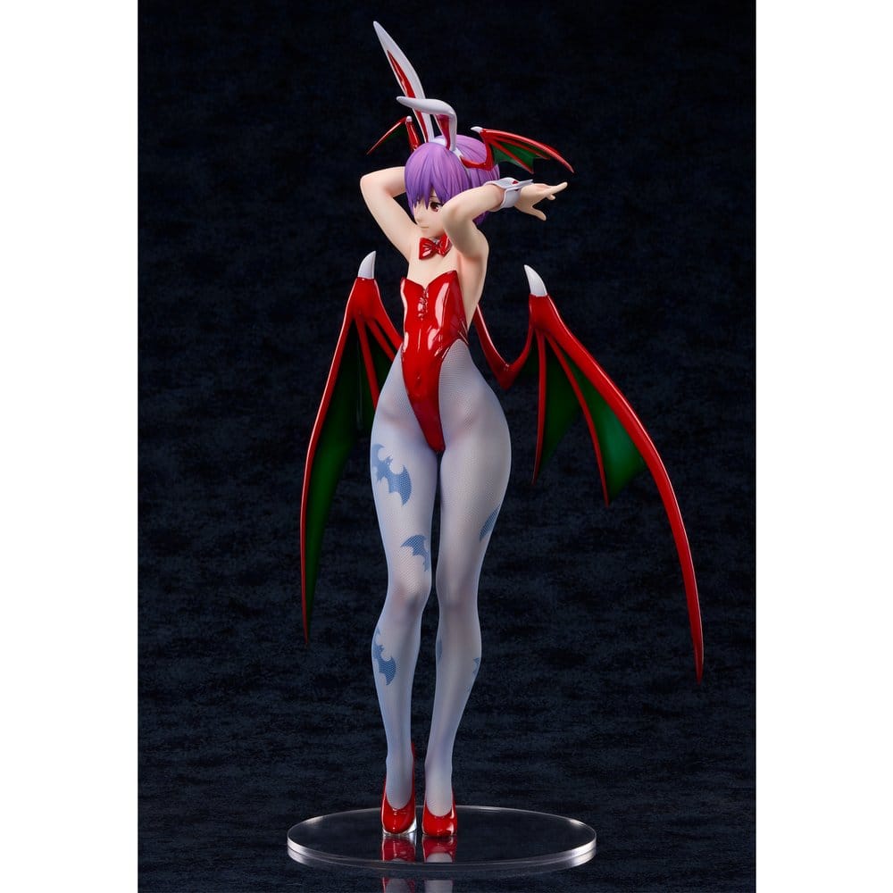 Darkstalkers B-style Vampire Series figurine PVC 1/4 Lilith Bunny Ver. 46 cm