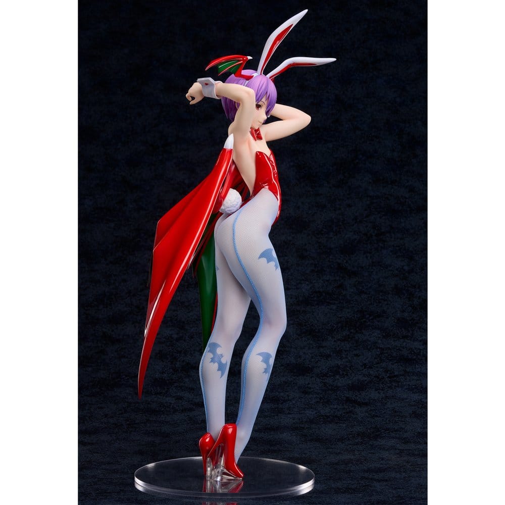 Darkstalkers B-style Vampire Series figurine PVC 1/4 Lilith Bunny Ver. 46 cm
