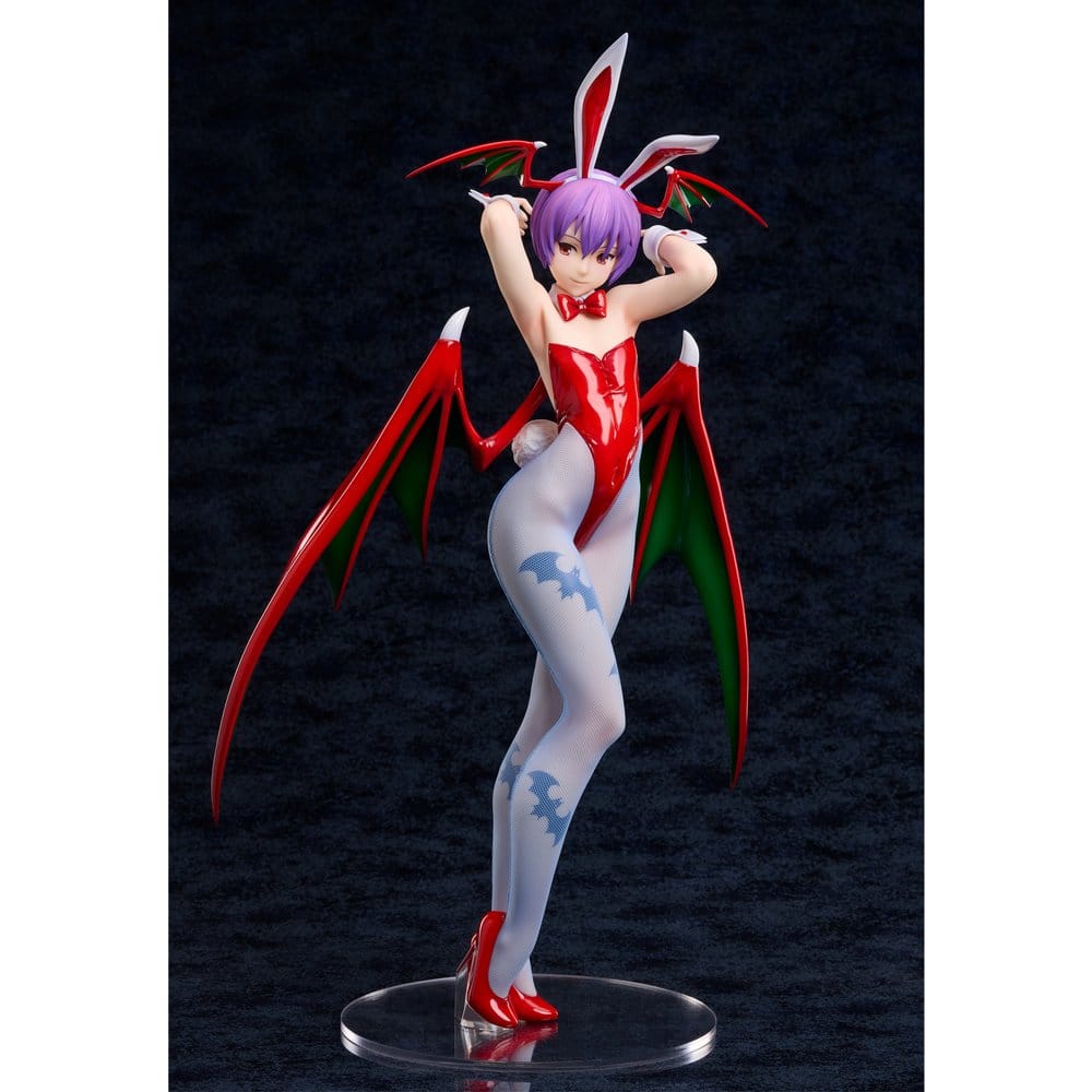 Darkstalkers B-style Vampire Series figurine PVC 1/4 Lilith Bunny Ver. 46 cm