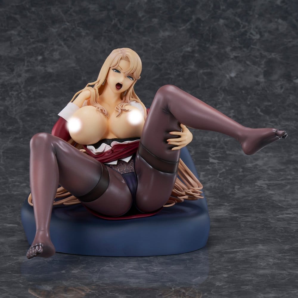 Hypnotic Guidance figurine PVC Reika Kurashiki Illustration by Rikujou Aijou 15 cm