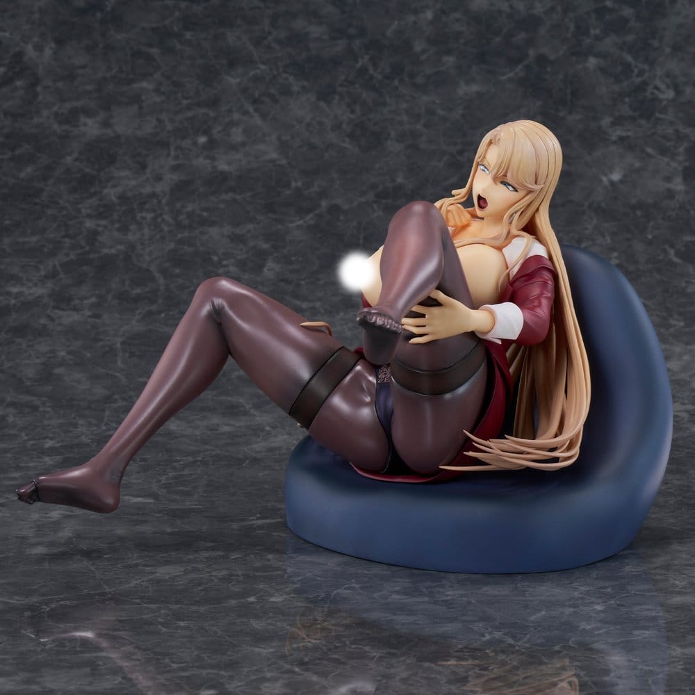 Hypnotic Guidance figurine PVC Reika Kurashiki Illustration by Rikujou Aijou 15 cm