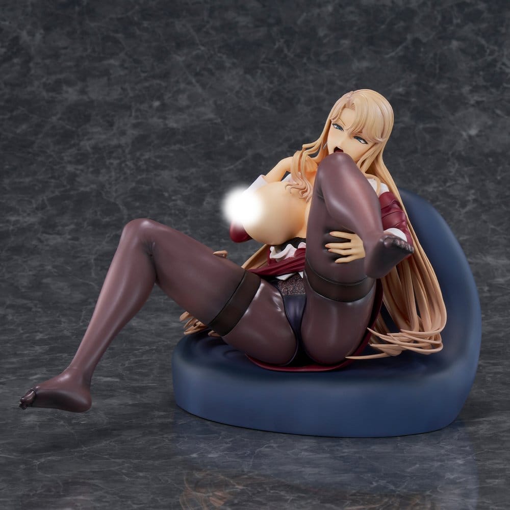 Hypnotic Guidance figurine PVC Reika Kurashiki Illustration by Rikujou Aijou 15 cm