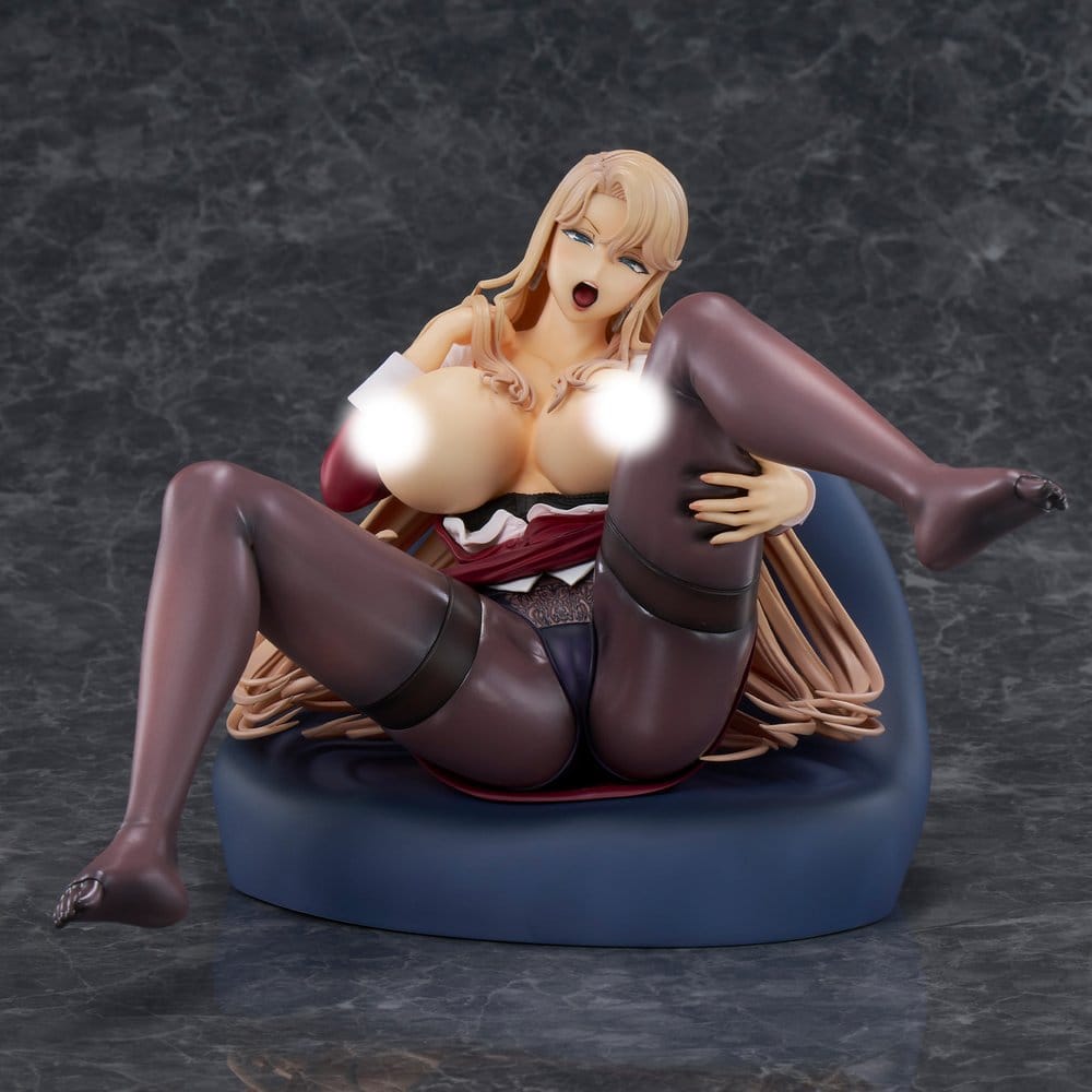 Hypnotic Guidance figurine PVC Reika Kurashiki Illustration by Rikujou Aijou 15 cm