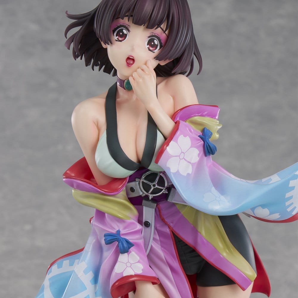 Kabaneri of the Iron Fortress figurine PVC 1/6 Mumei Ranman 26 cm