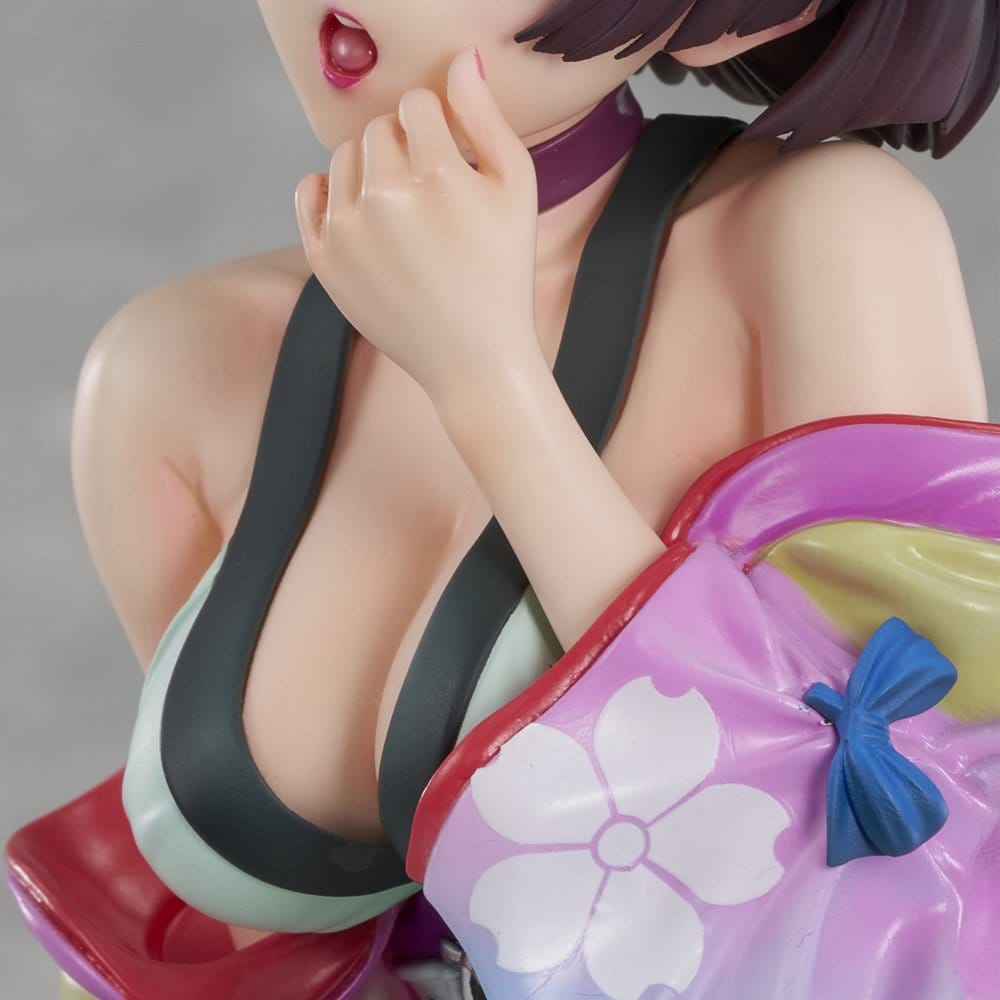 Kabaneri of the Iron Fortress figurine PVC 1/6 Mumei Ranman 26 cm