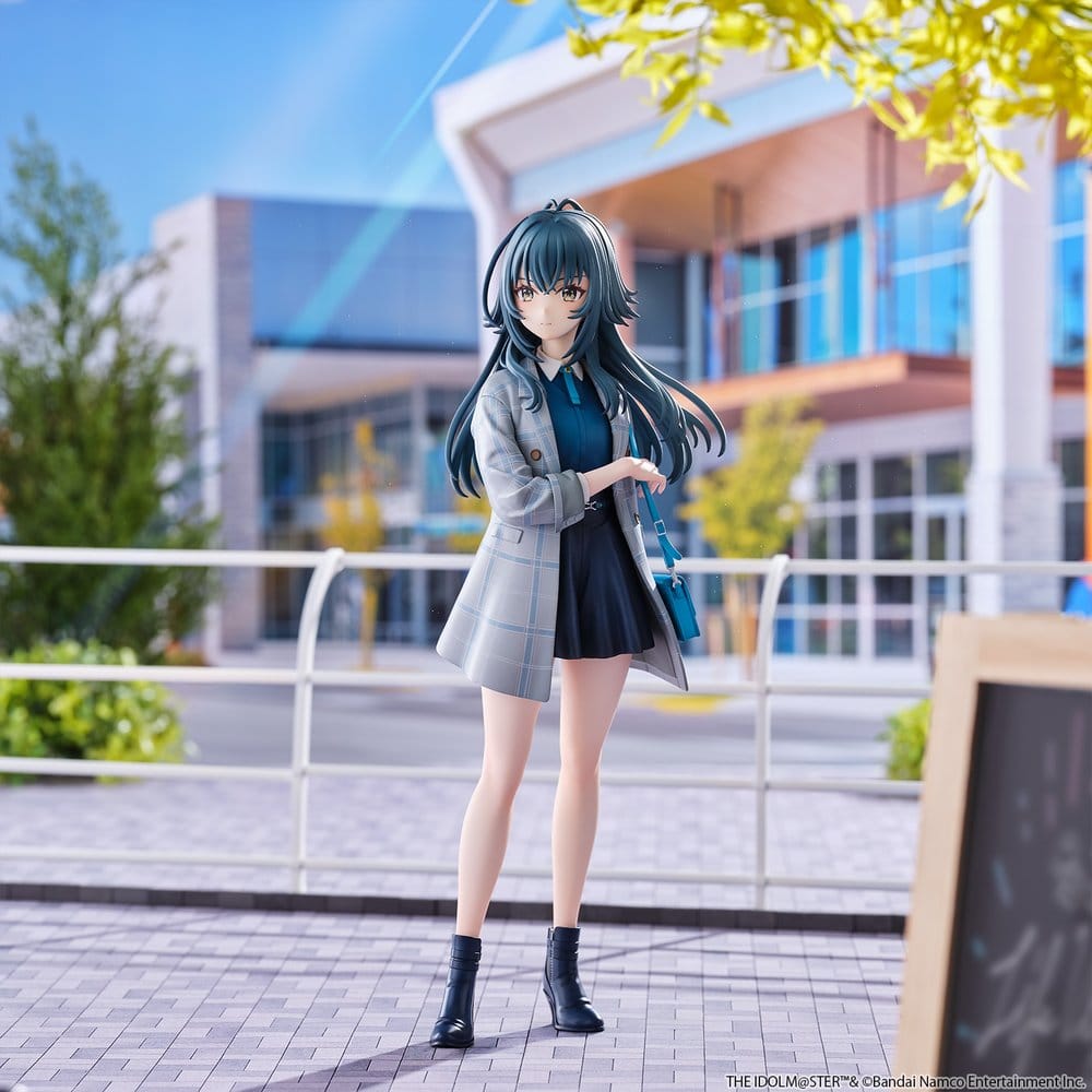 Gakuen Idolmaster figurine PVC 1/6 Temari Tsukimura 28 cm