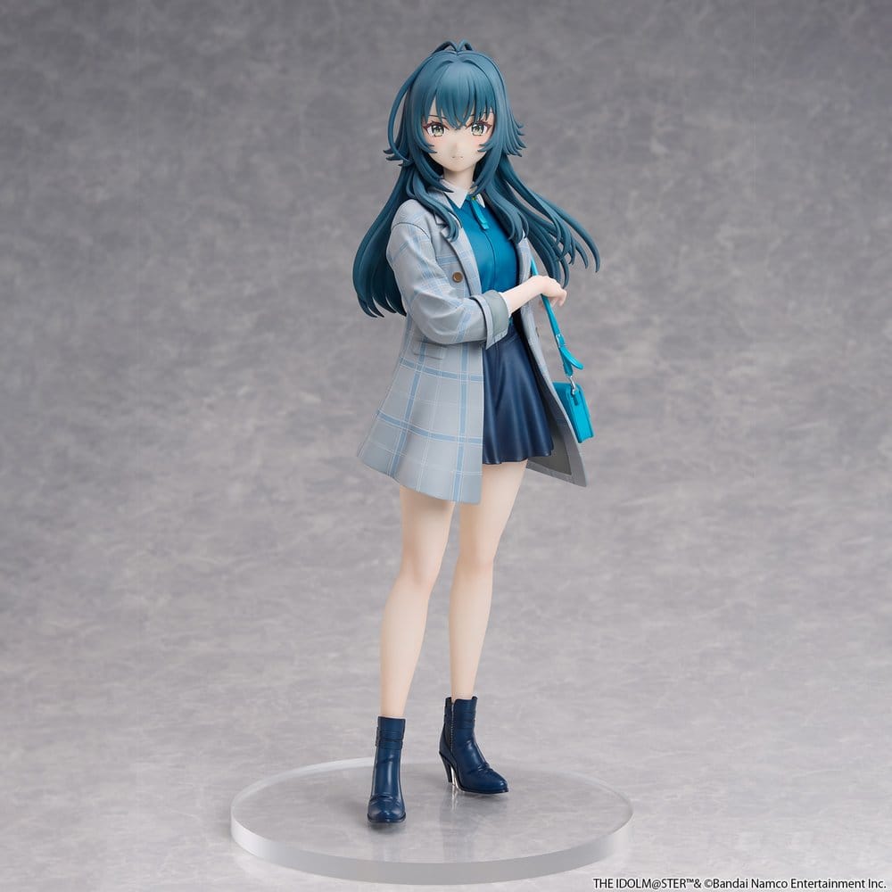 Gakuen Idolmaster figurine PVC 1/6 Temari Tsukimura 28 cm