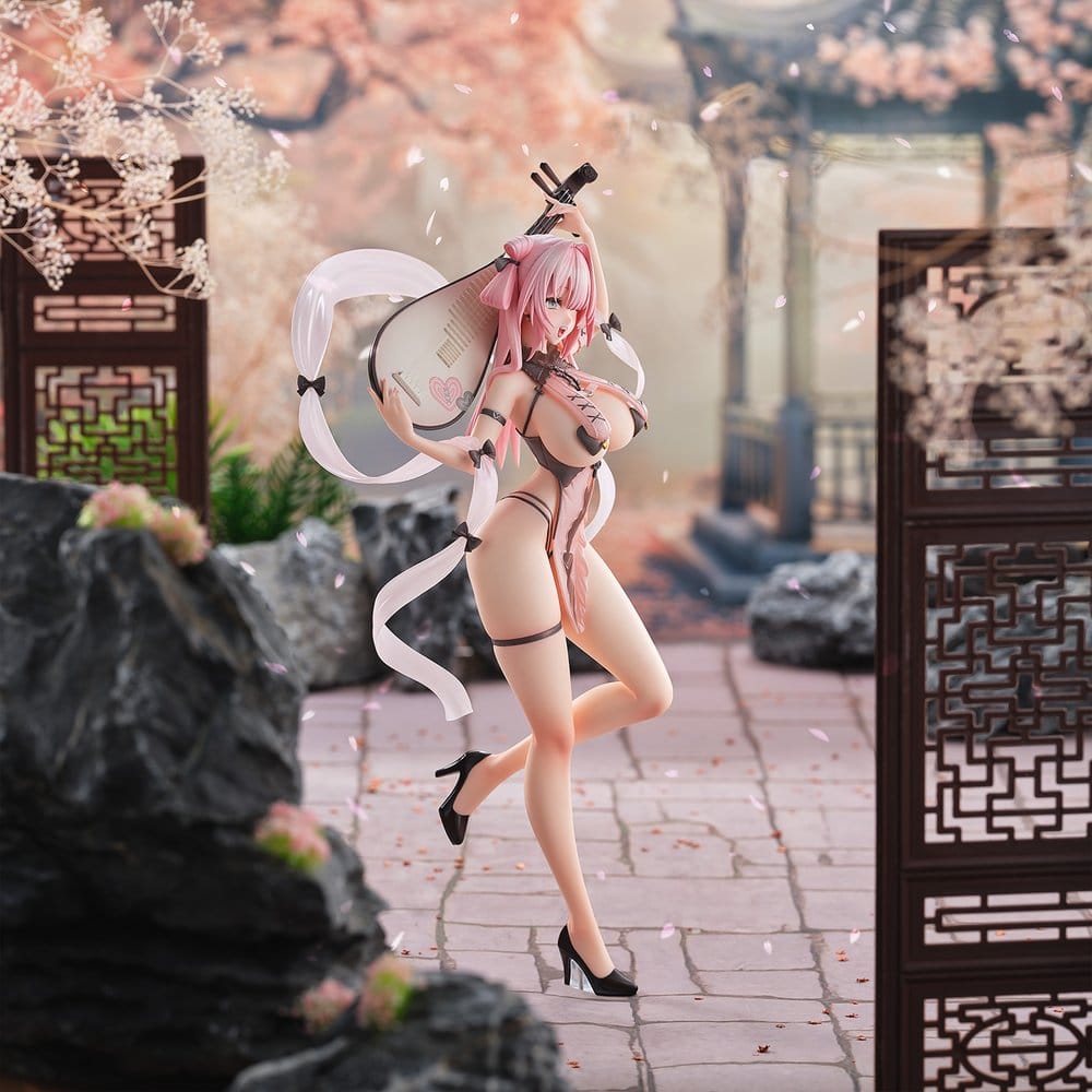 Soujihougu Illustration figurine PVC Hagoromo China Mingming 28 cm