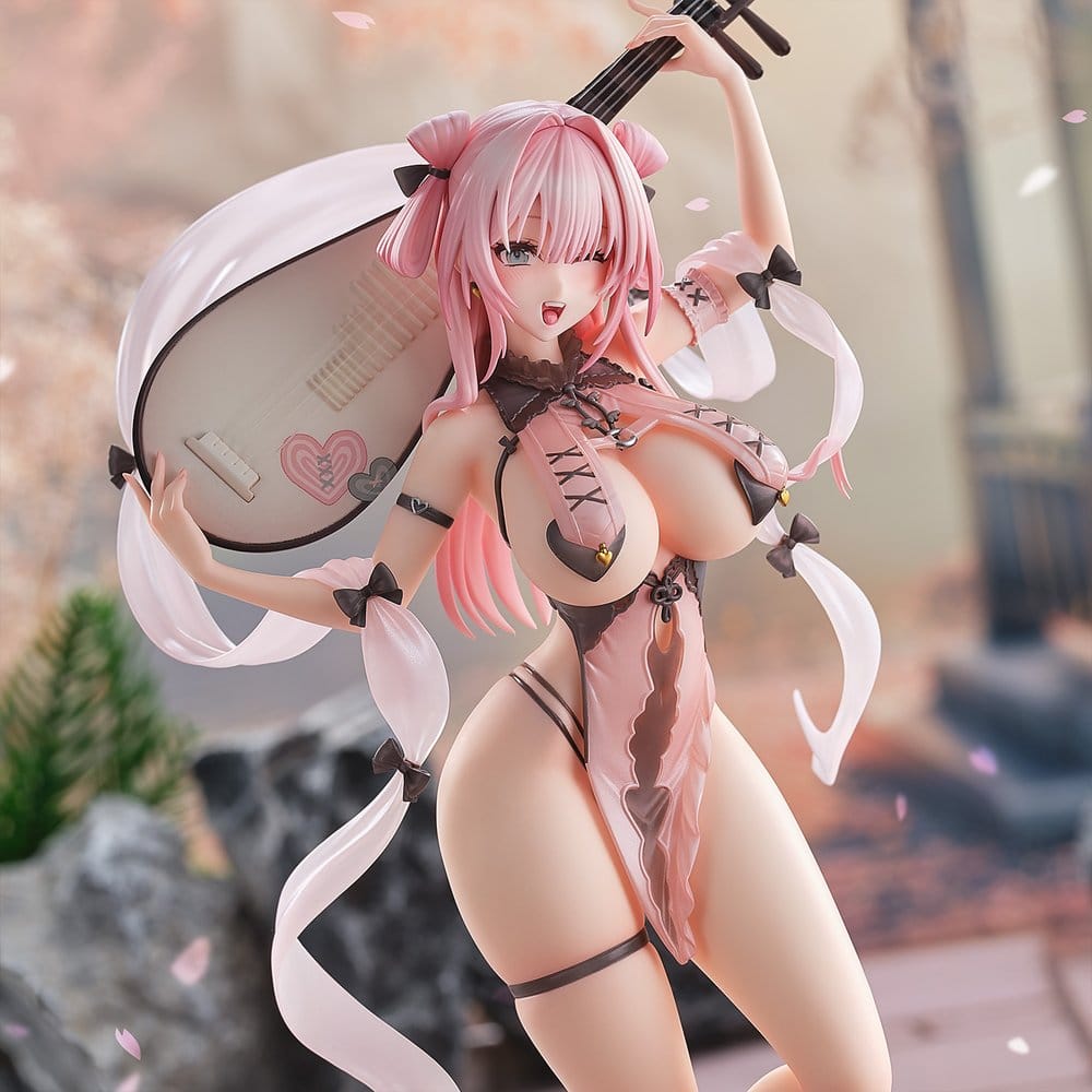 Soujihougu Illustration figurine PVC Hagoromo China Mingming 28 cm