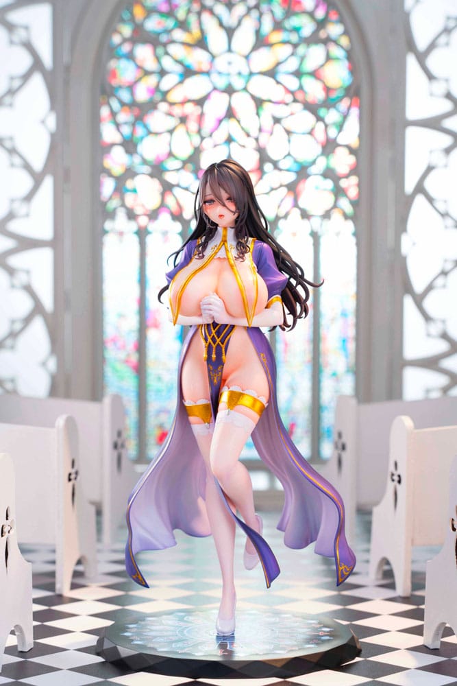 Original Character statuette PVC 1/6 The Nun Prayer Petrone Illustration by Ogre 29 cm