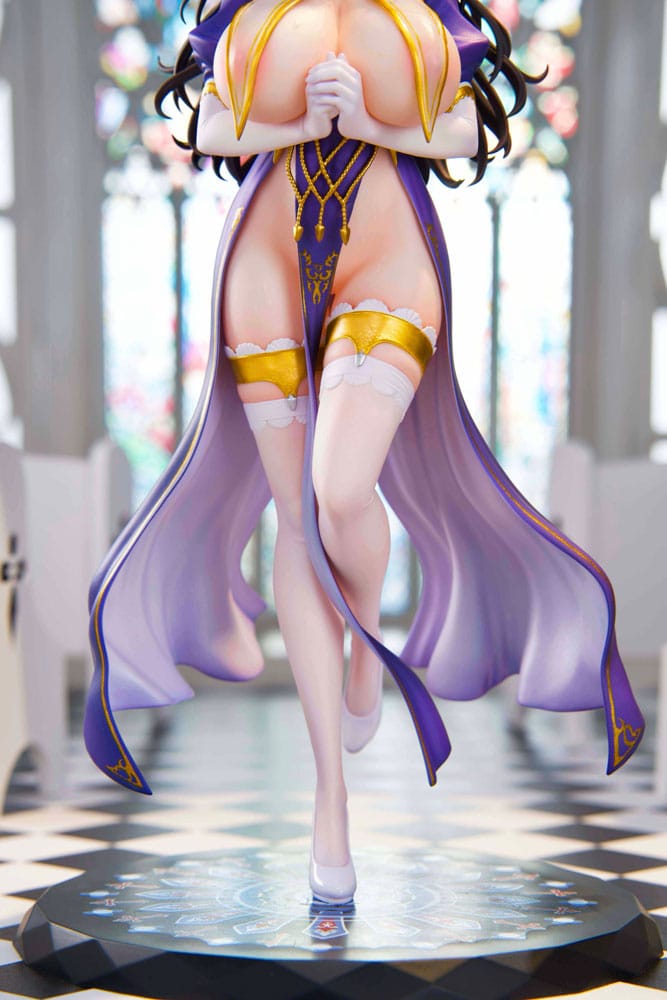 Original Character statuette PVC 1/6 The Nun Prayer Petrone Illustration by Ogre 29 cm