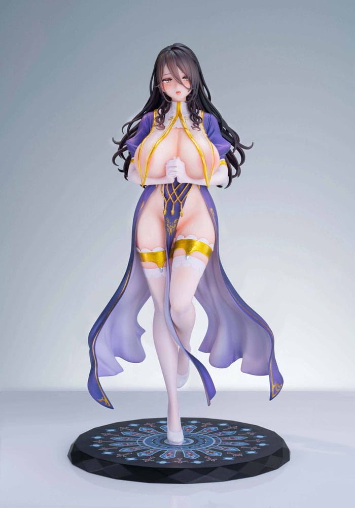 Original Character statuette PVC 1/6 The Nun Prayer Petrone Illustration by Ogre 29 cm