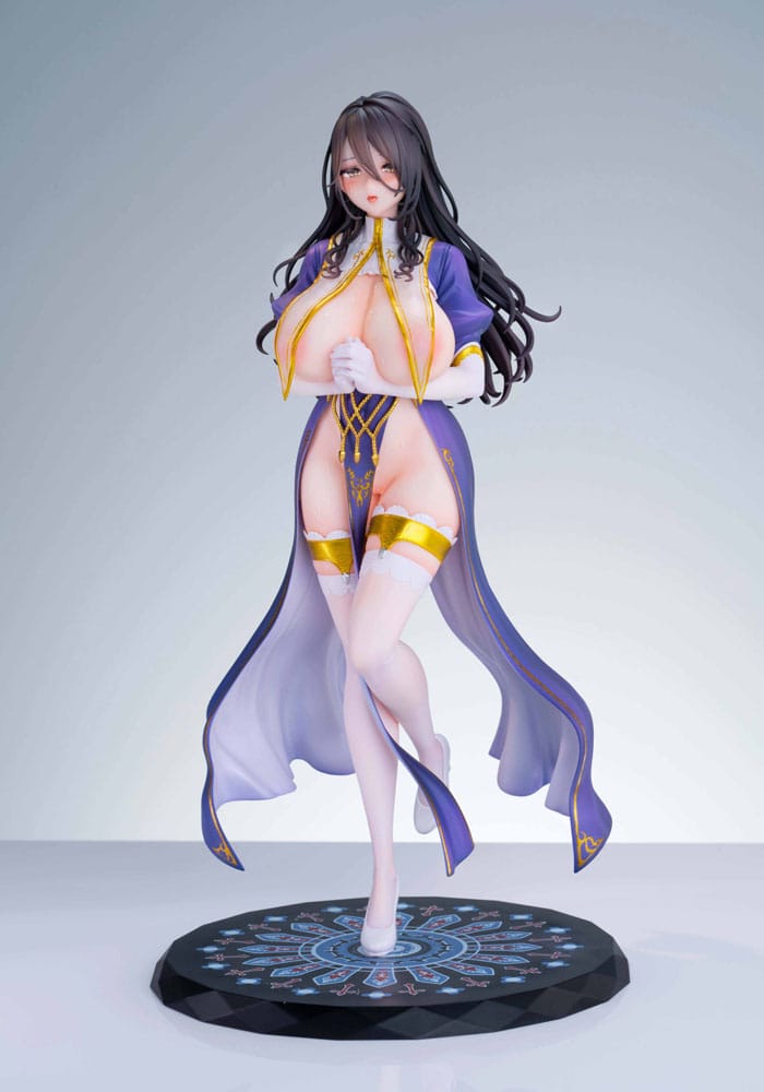 Original Character statuette PVC 1/6 The Nun Prayer Petrone Illustration by Ogre 29 cm