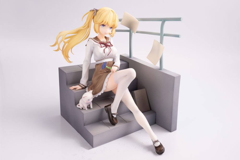 Tricolour Lovestory statuette PVC 1/7 Te Chi Guo 25 cm