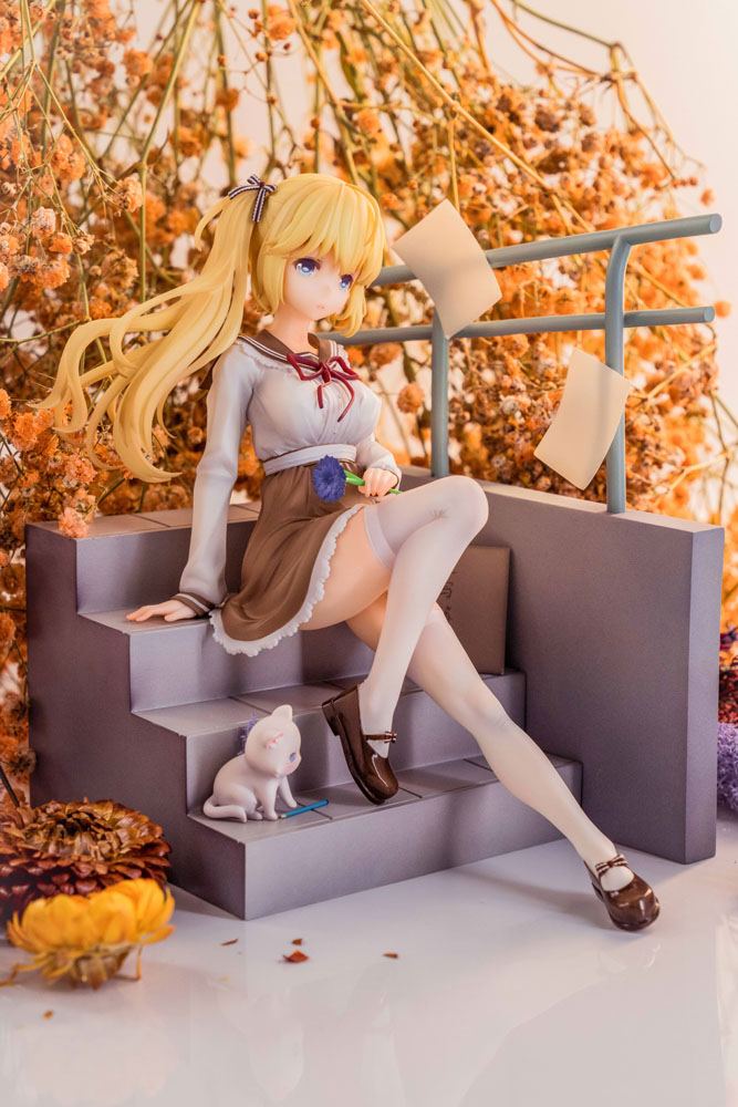 Tricolour Lovestory statuette PVC 1/7 Te Chi Guo 25 cm