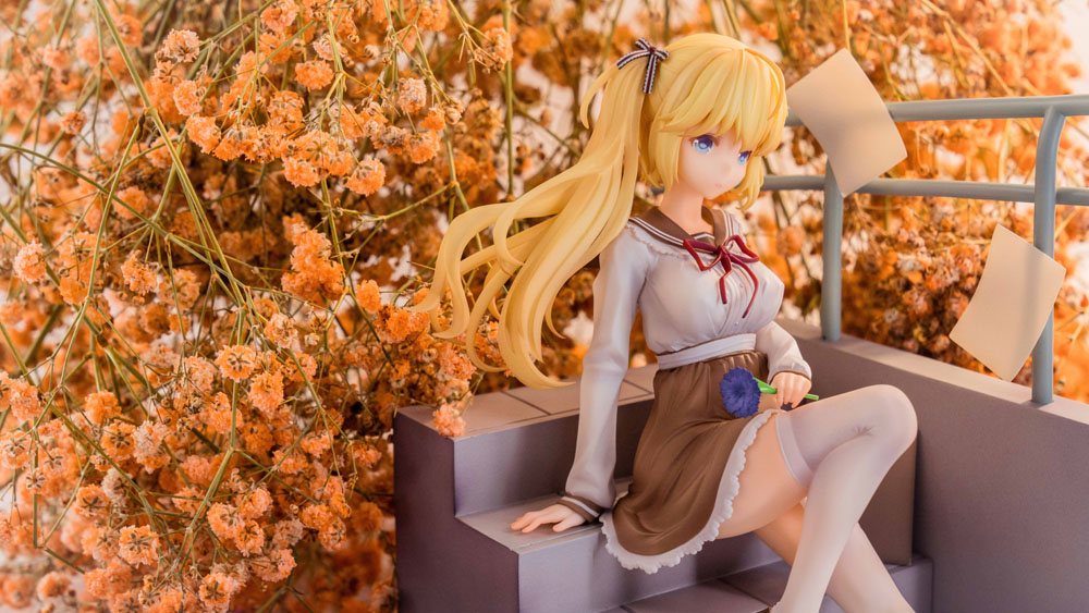 Tricolour Lovestory statuette PVC 1/7 Te Chi Guo 25 cm