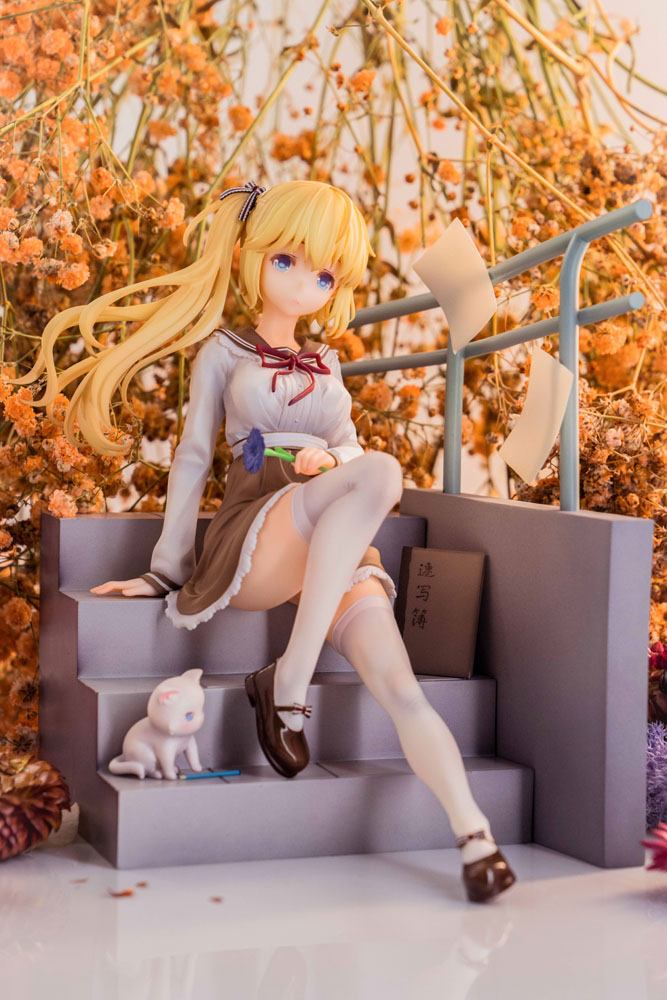 Tricolour Lovestory statuette PVC 1/7 Te Chi Guo 25 cm