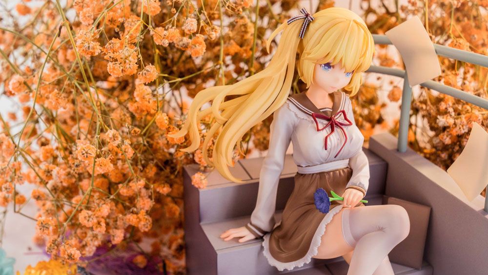 Tricolour Lovestory statuette PVC 1/7 Te Chi Guo 25 cm