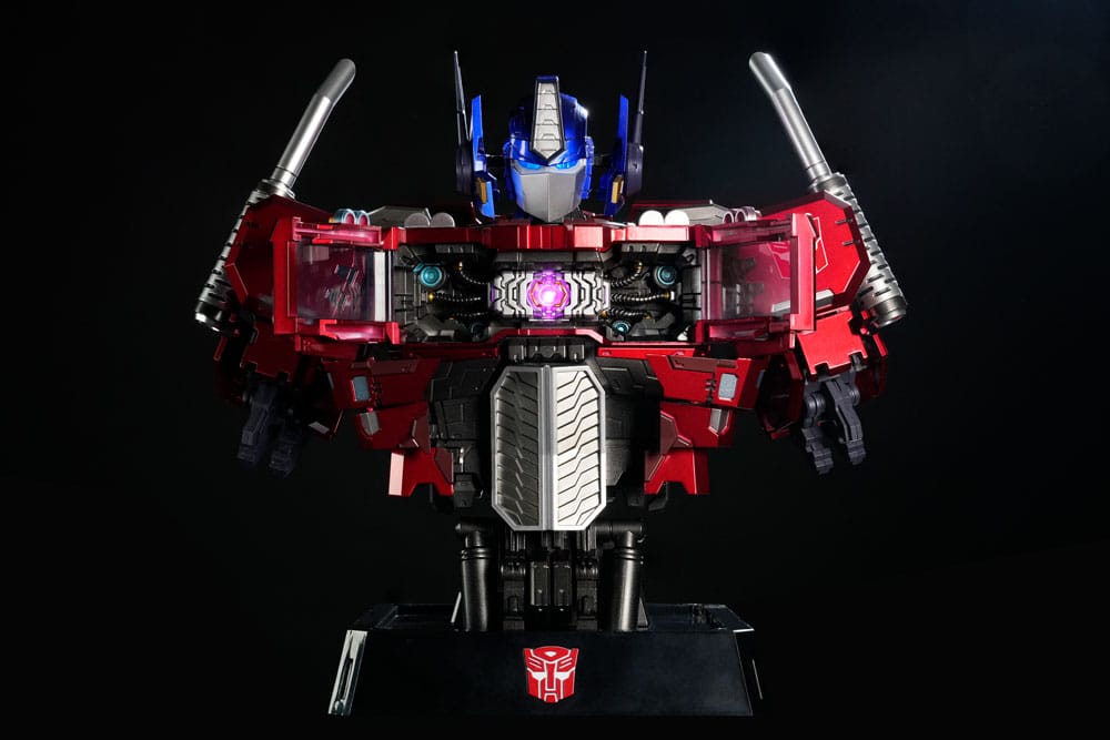 Transformers Bust Generation figurine Optimus Prime Mechanic Bust 16 cm