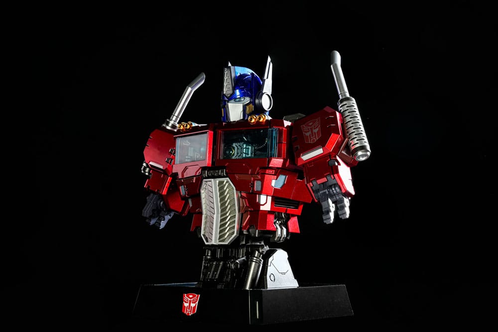 Transformers Bust Generation figurine Optimus Prime Mechanic Bust 16 cm