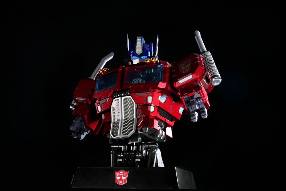 Transformers Bust Generation figurine Optimus Prime Mechanic Bust 16 cm