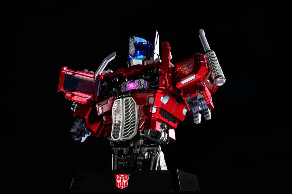 Transformers Bust Generation figurine Optimus Prime Mechanic Bust 16 cm