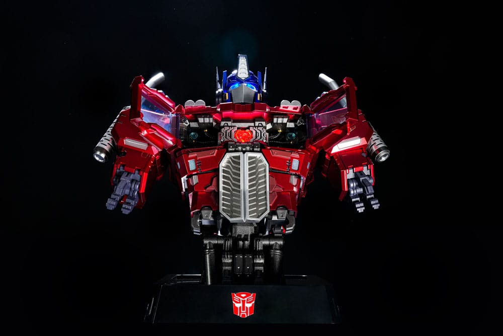 Transformers Bust Generation figurine Optimus Prime Mechanic Bust 16 cm