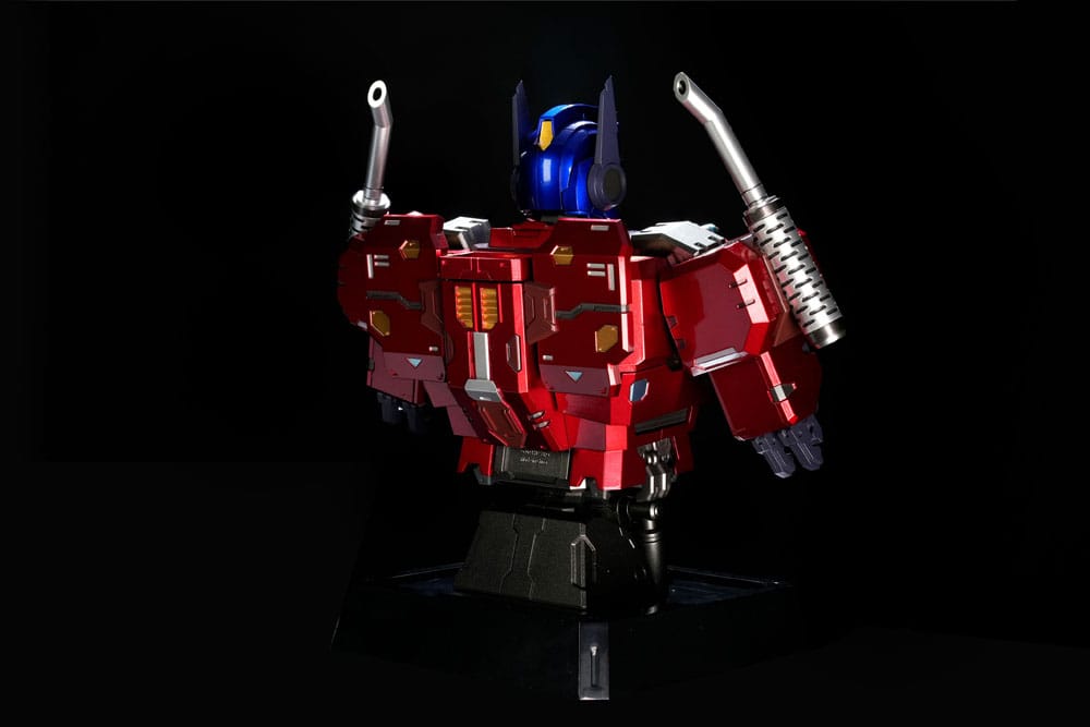 Transformers Bust Generation figurine Optimus Prime Mechanic Bust 16 cm