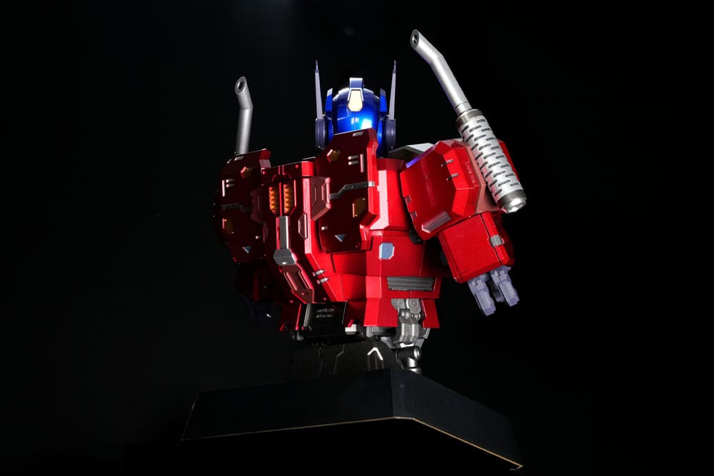 Transformers Bust Generation figurine Optimus Prime Mechanic Bust 16 cm